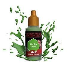 Army Painter: Warpaints: Air: Goblin Green aw1109